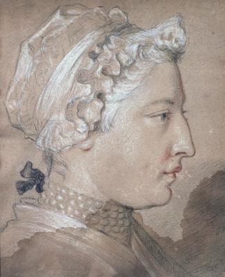 Mary Fitzwilliam, contessa di Pembroke da William Hoare
