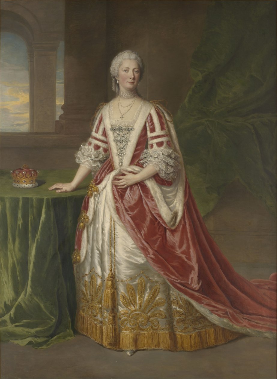 Ritratto di Hester Pitt, Contessa di Chatham, nata Grenville (1721-1803) da William Hoare