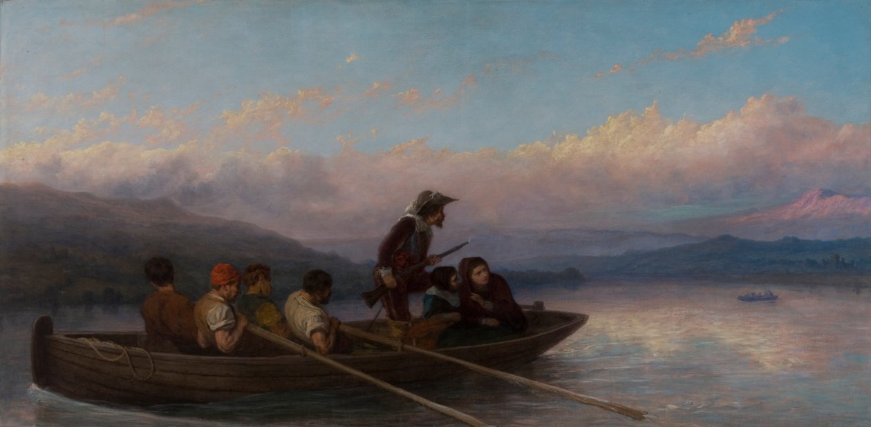 La fuga da William I Bromley