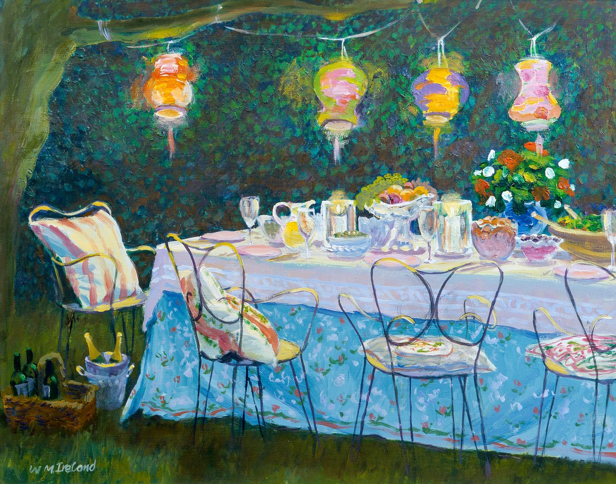 Al Fresco da William Ireland
