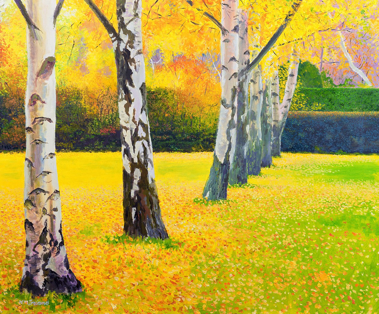 Oro autunnale da William Ireland