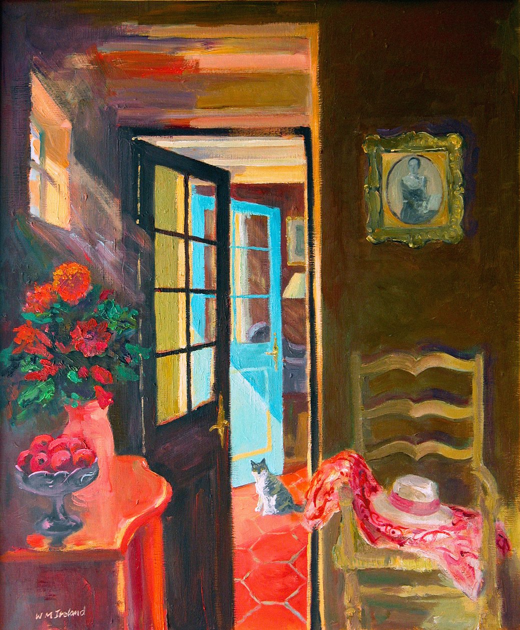 Porta Blu, 2003 da William Ireland