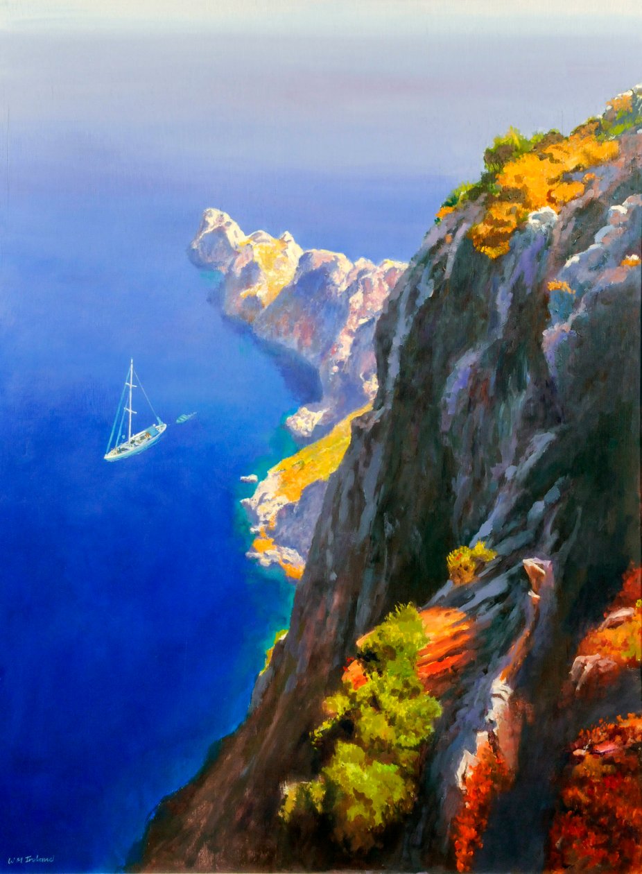 Yacht Blu, 20078 da William Ireland