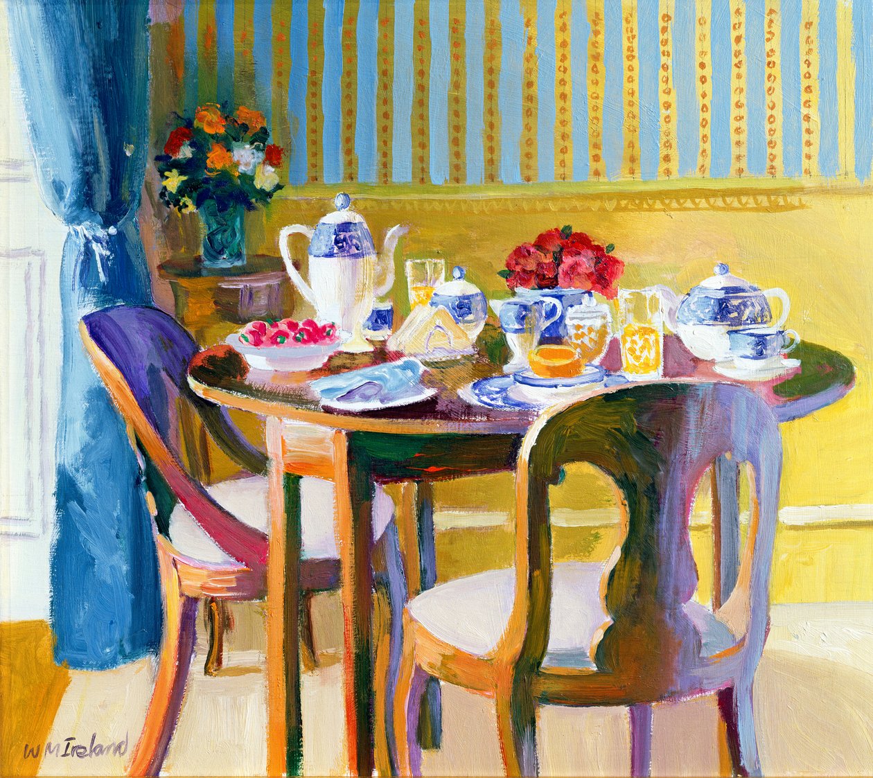 Tavola per la colazione da William Ireland