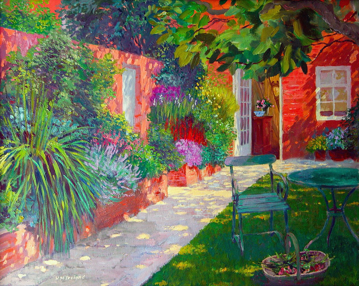 Cortile da William Ireland