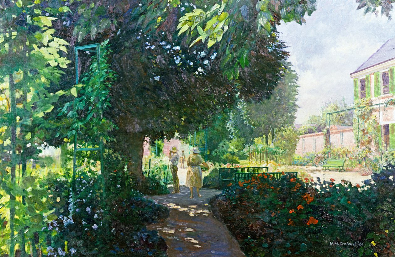 Il giardino di Monet da William Ireland