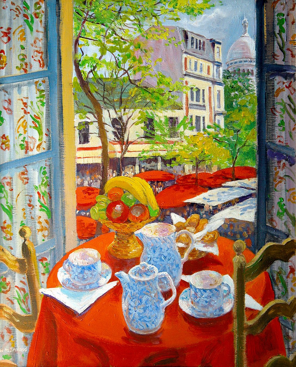 Montmartre da William Ireland