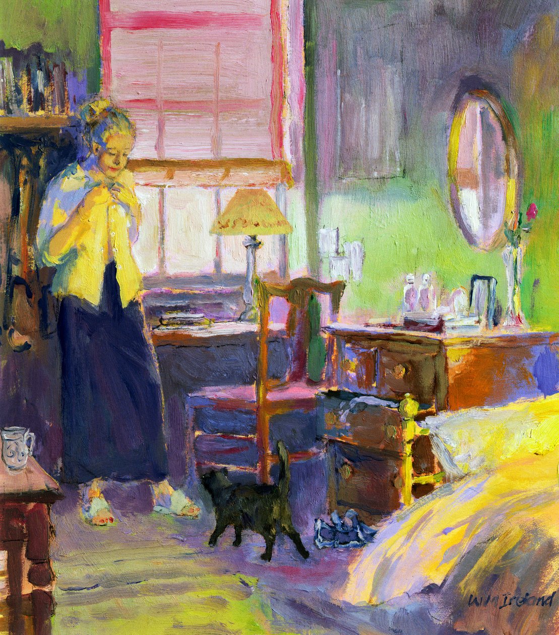 Visitatore mattutino da William Ireland