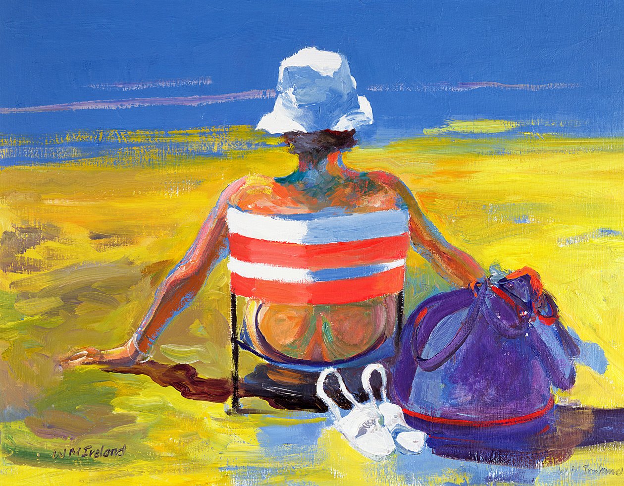 Cercatore di sole, 2005 da William Ireland