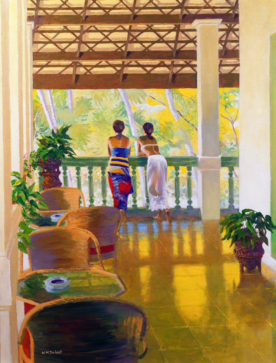 Veranda da William Ireland