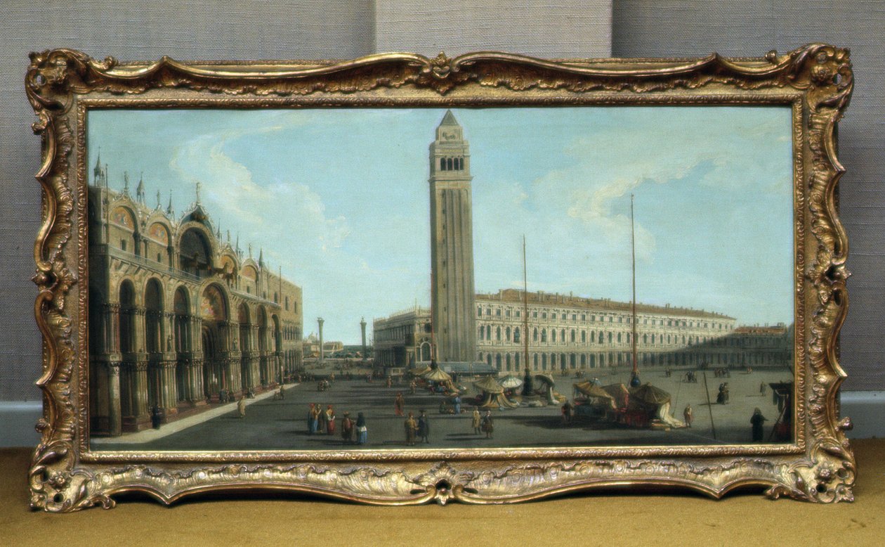 San Marco, Venezia da William James