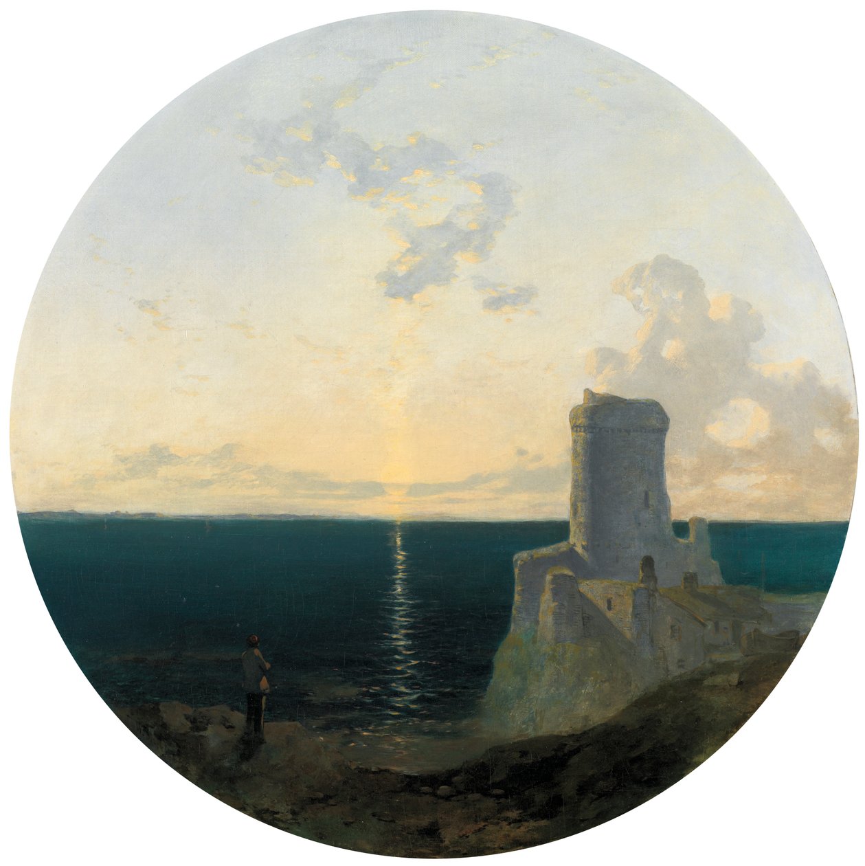 Tramonto da William James Blacklock