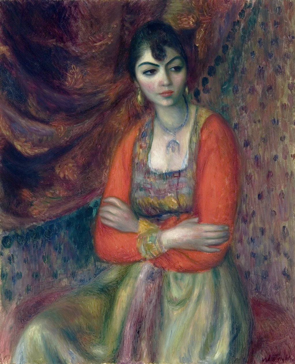Ragazza armena da William James Glackens
