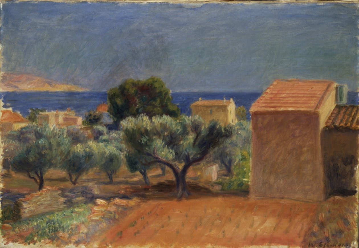San Giovanni da William James Glackens