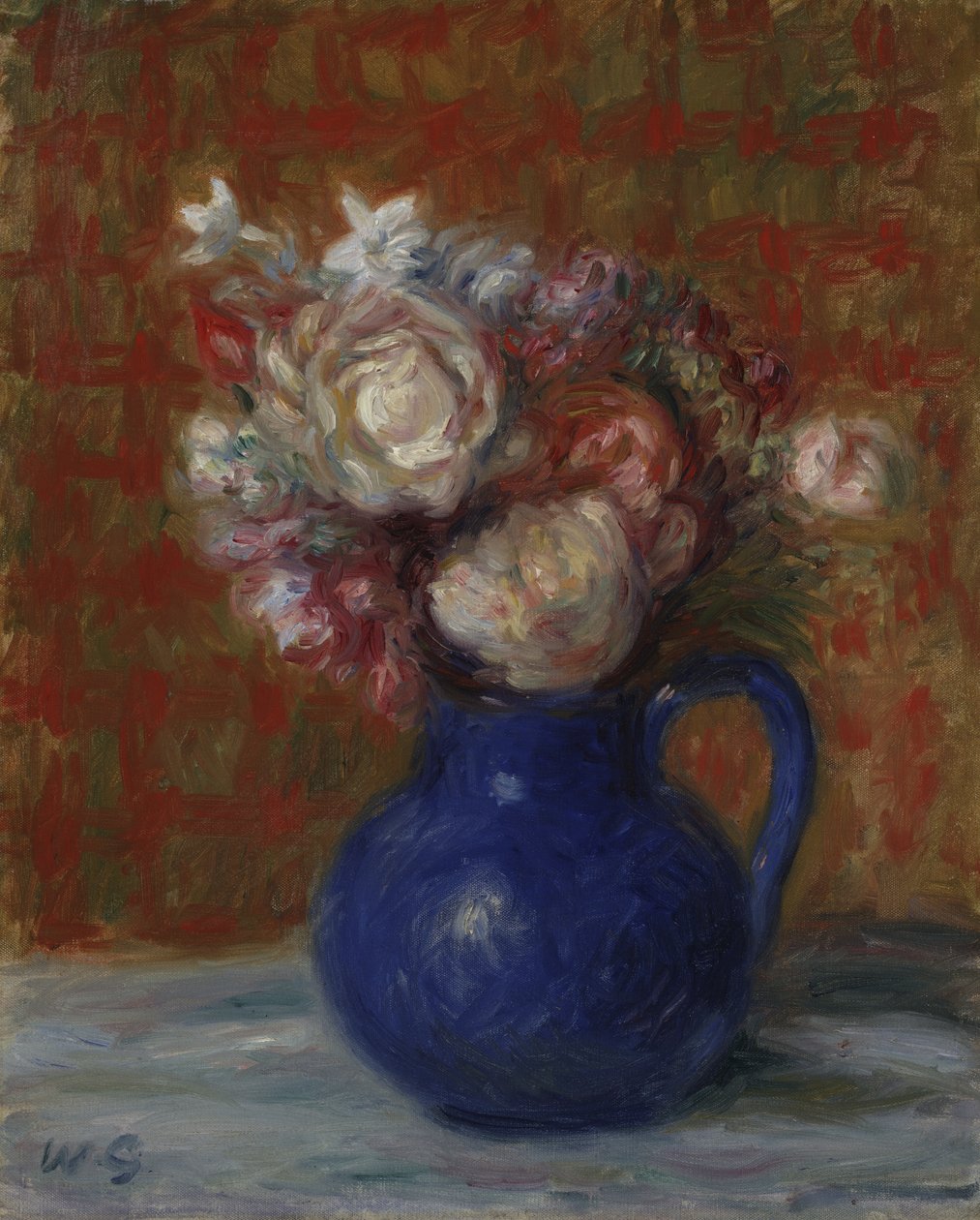 Natura morta "Bouquet francese", 1927 da William James Glackens