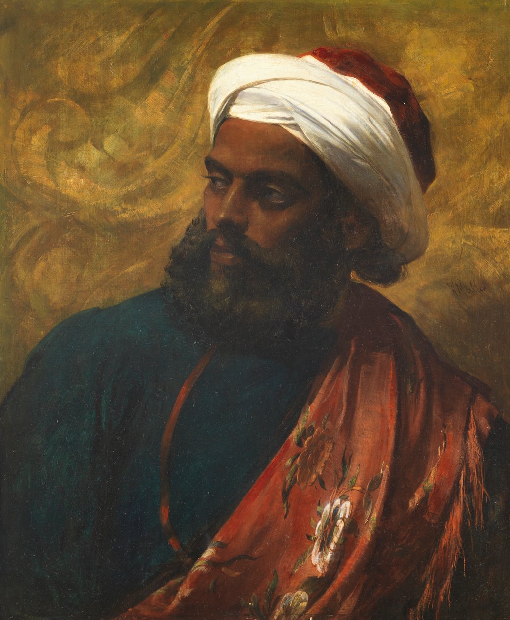 Un arabo, c.1841 da William James Muller