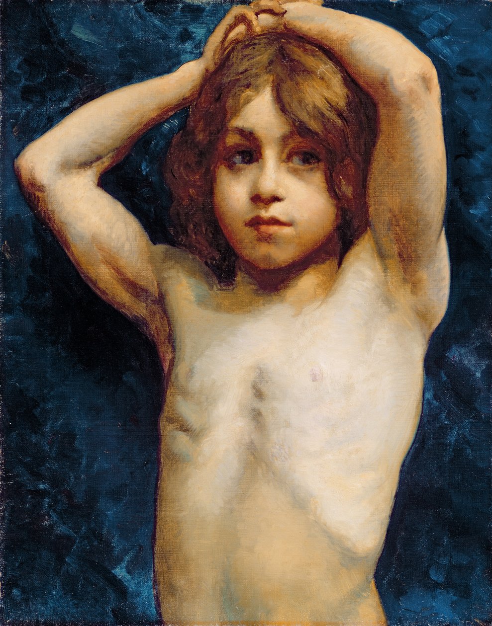Studio di un ragazzo giovane da John Wainwright