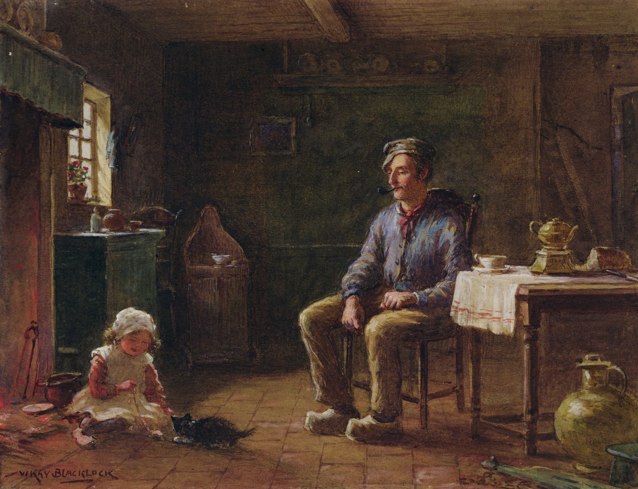 Ora della pappa da William Kay Blacklock