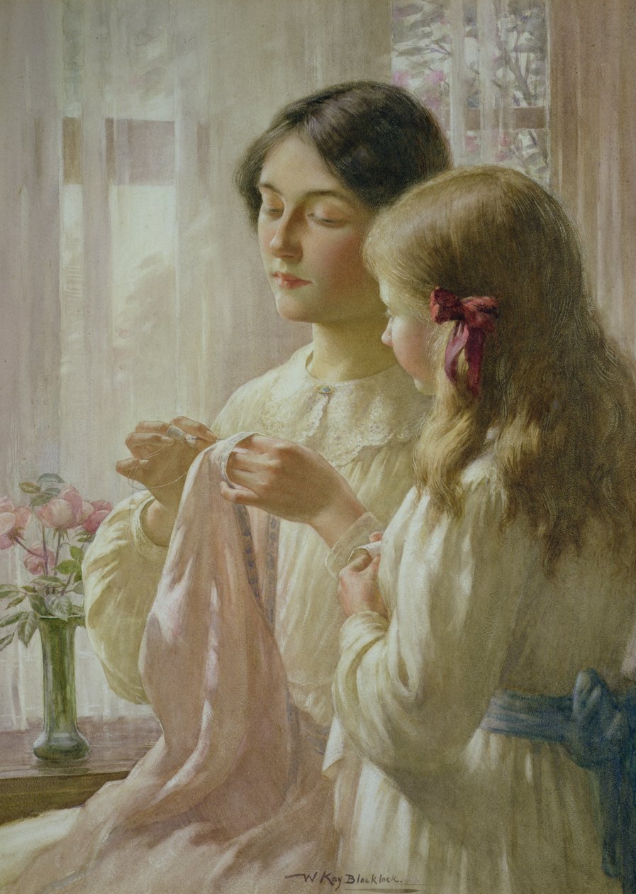 La lezione da William Kay Blacklock