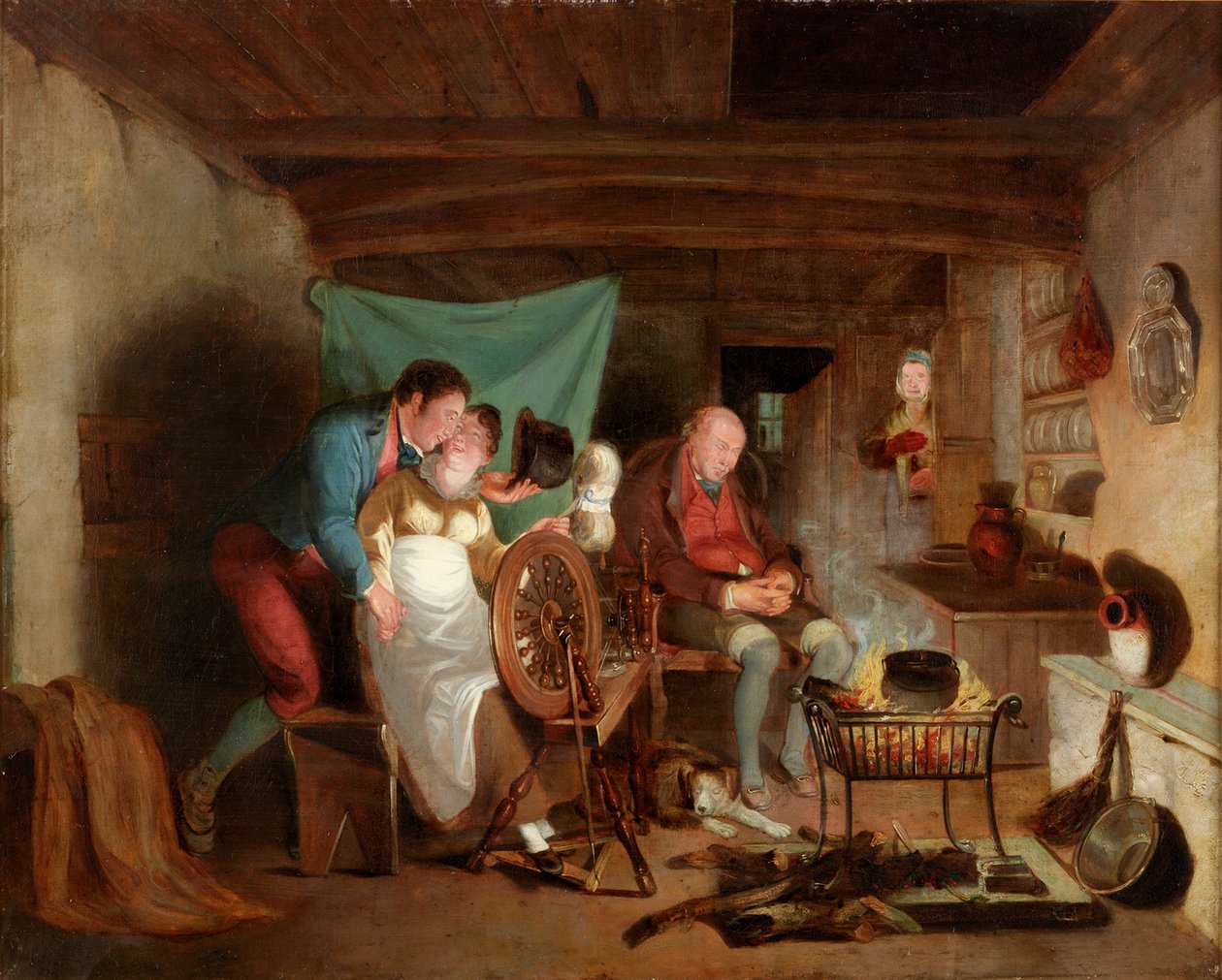 Il bacio rubato da William Kidd