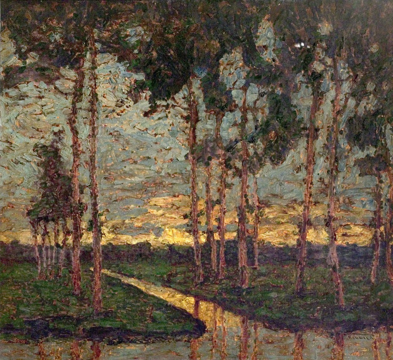 La diga, 1921 da William Kiddier
