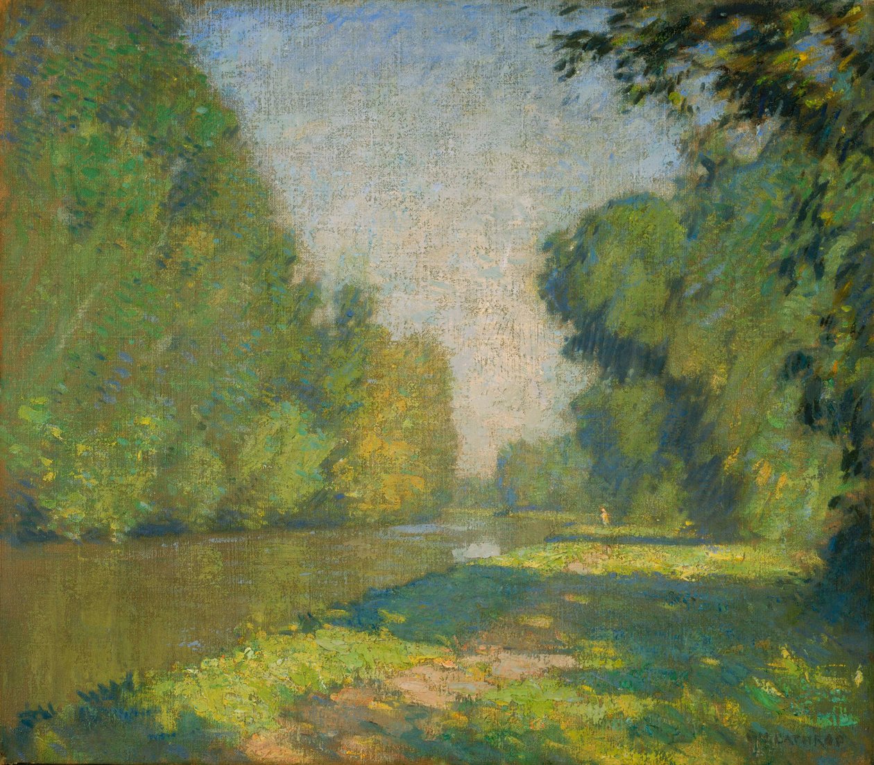 Il sentiero lungo il fiume da William L. Lathrop