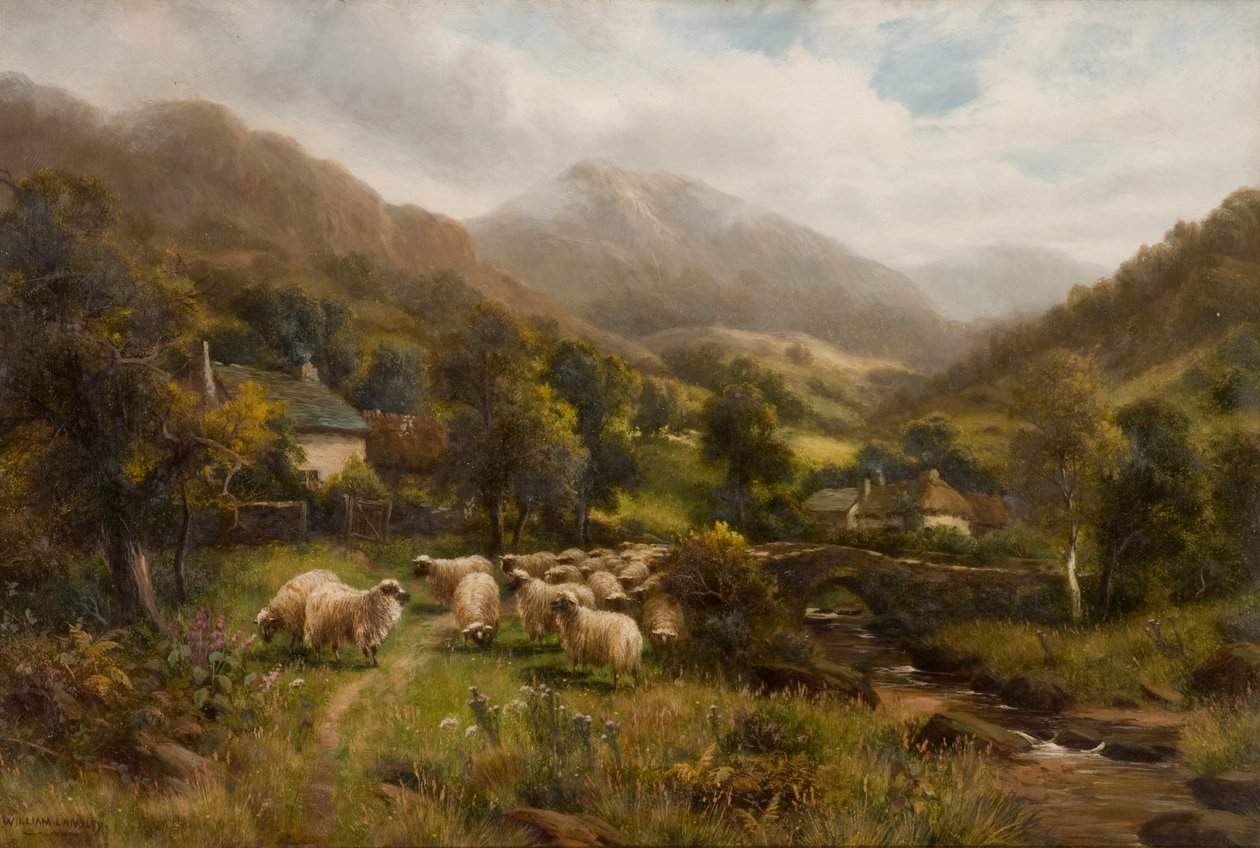 Aber, Galles del Nord da William Langley