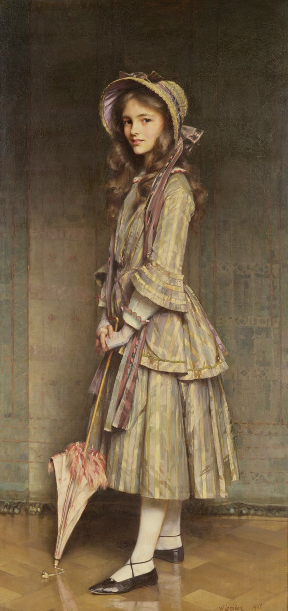 Un primo vittoriano da William Logsdail