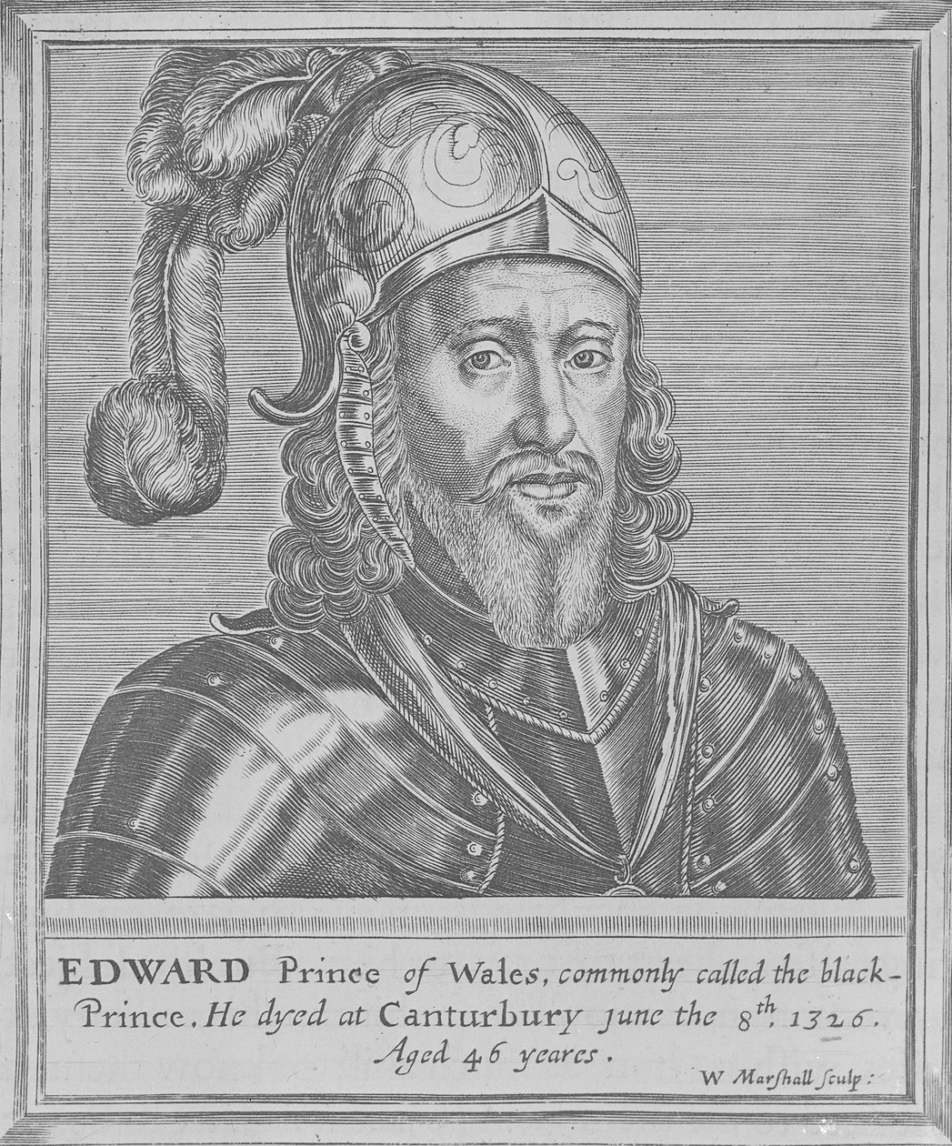Edoardo, il Principe Nero da William Marshall