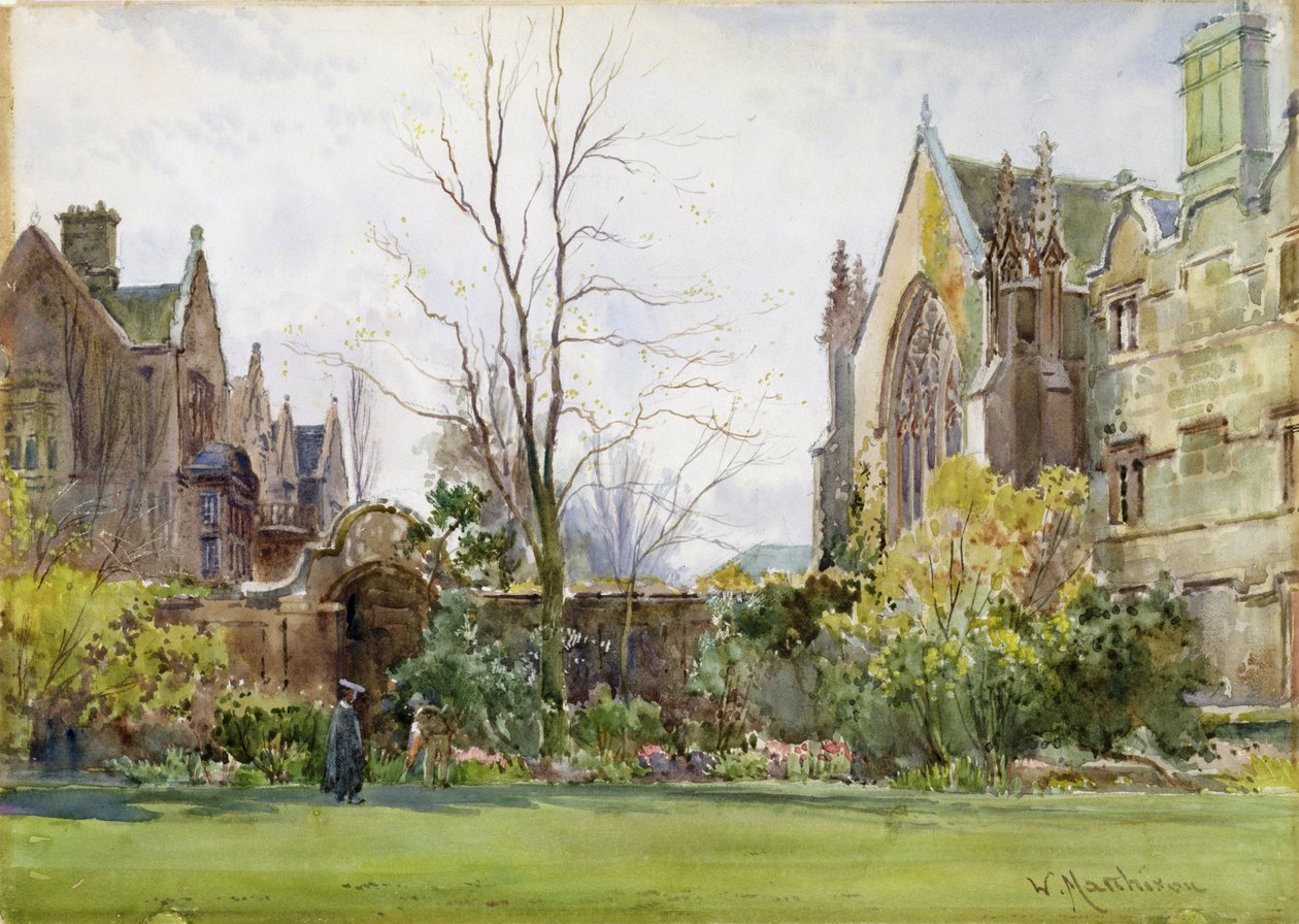 Radcliffe Quad, University College, Oxford da William Matthison