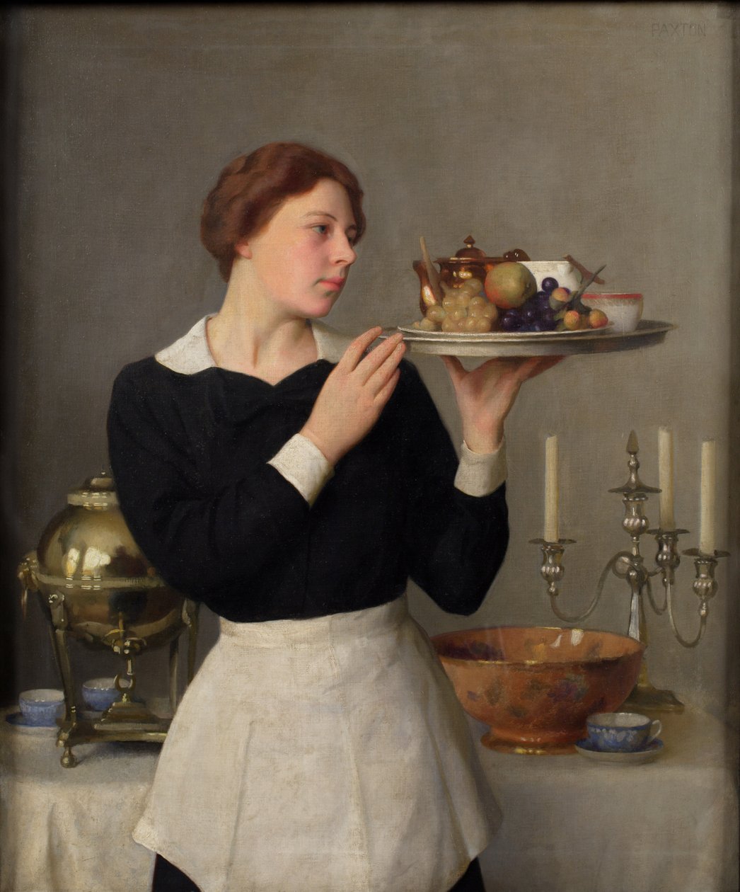 La cameriera da William McGregor Paxton