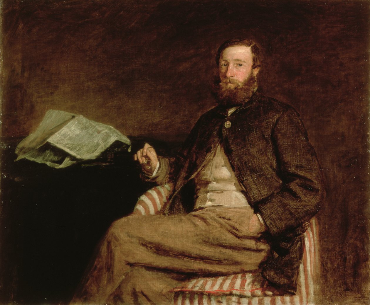 Ritratto di W. Campbell Esq. da William McTaggart
