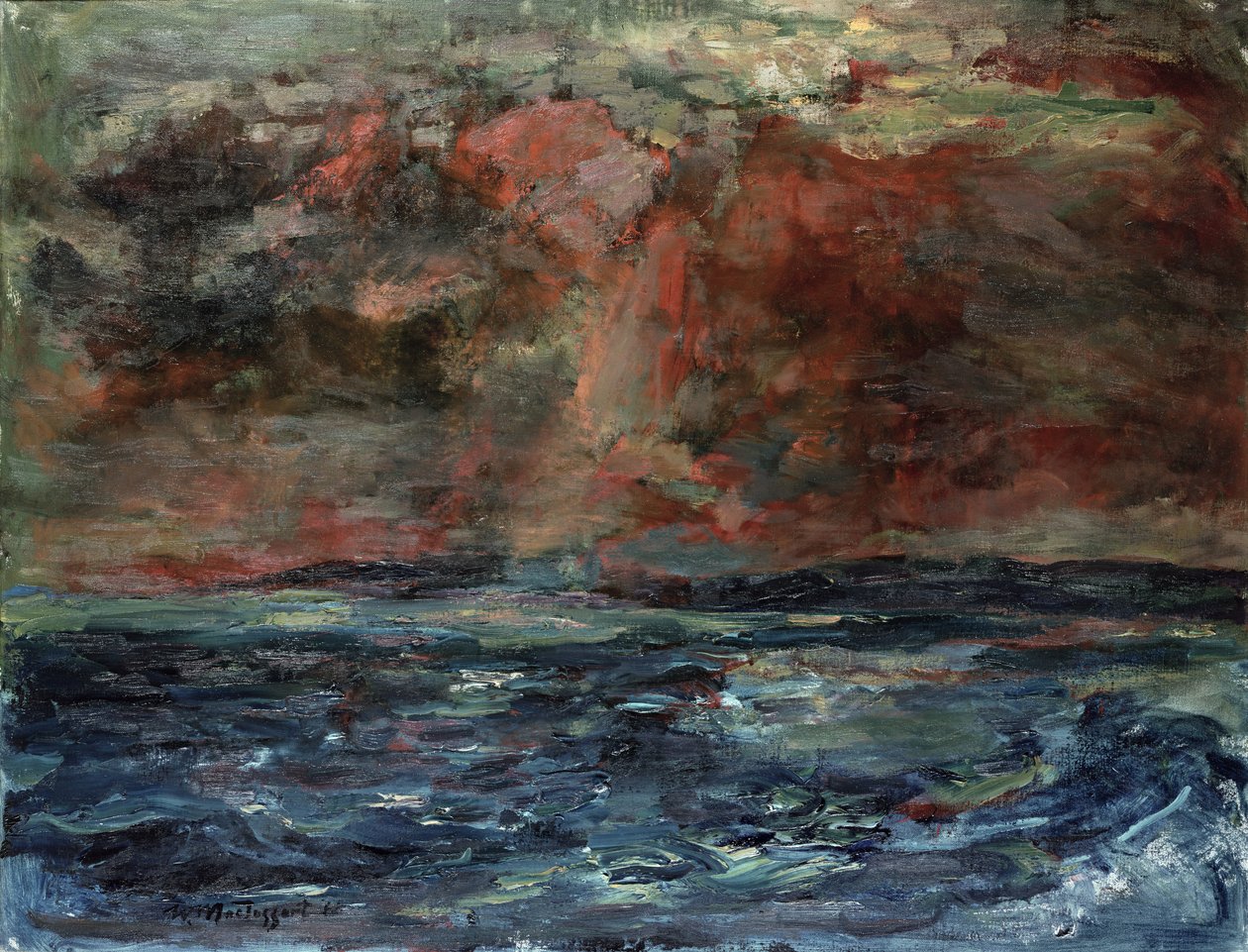 Nuvola di Tempesta da William McTaggart