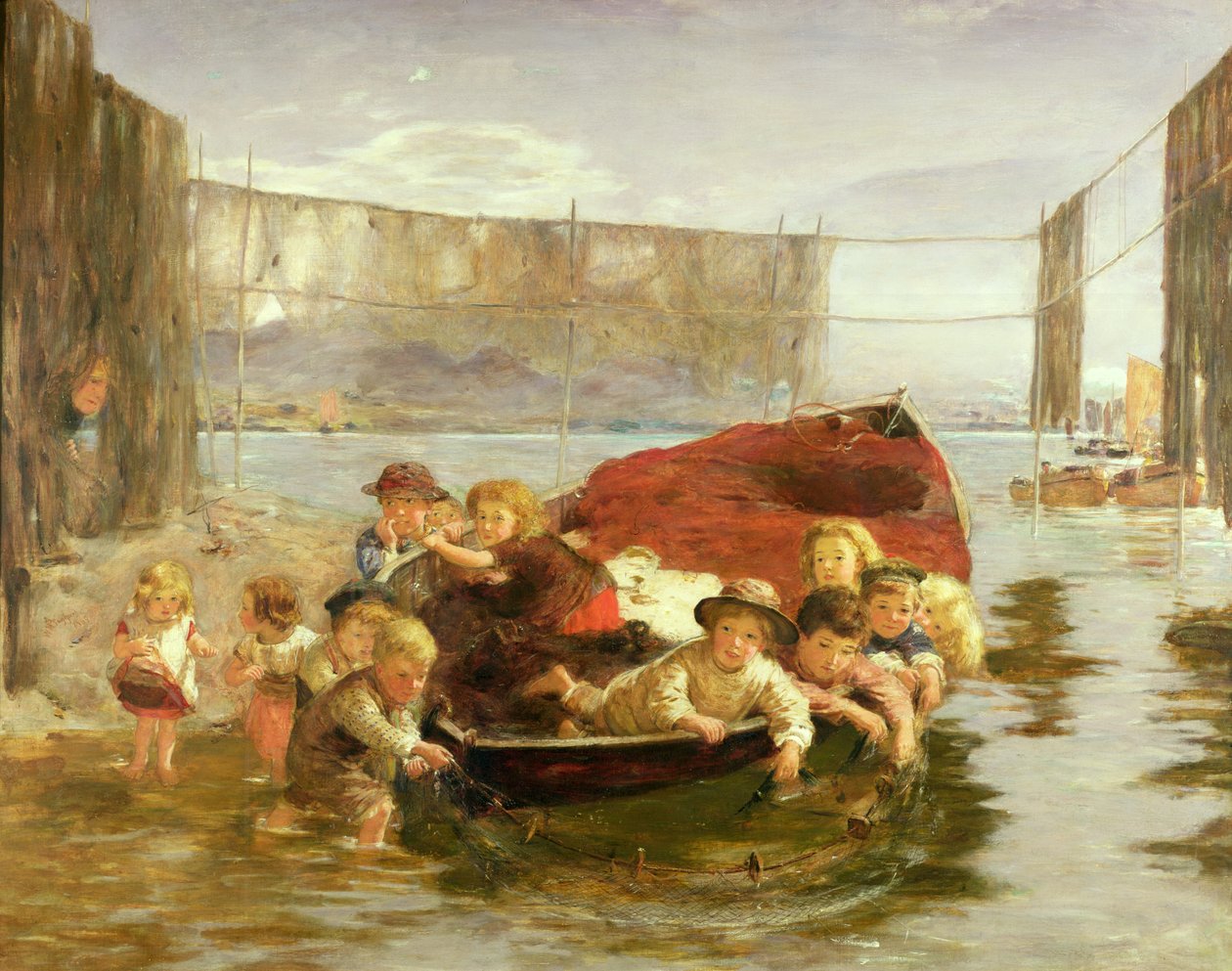 I giovani pescatori da William McTaggart