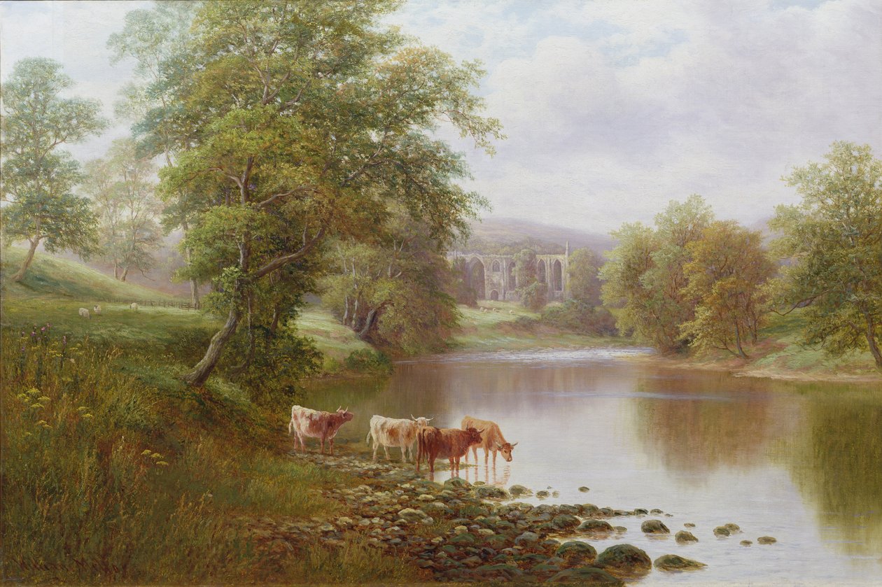 Abbazia di Bolton da William Mellor