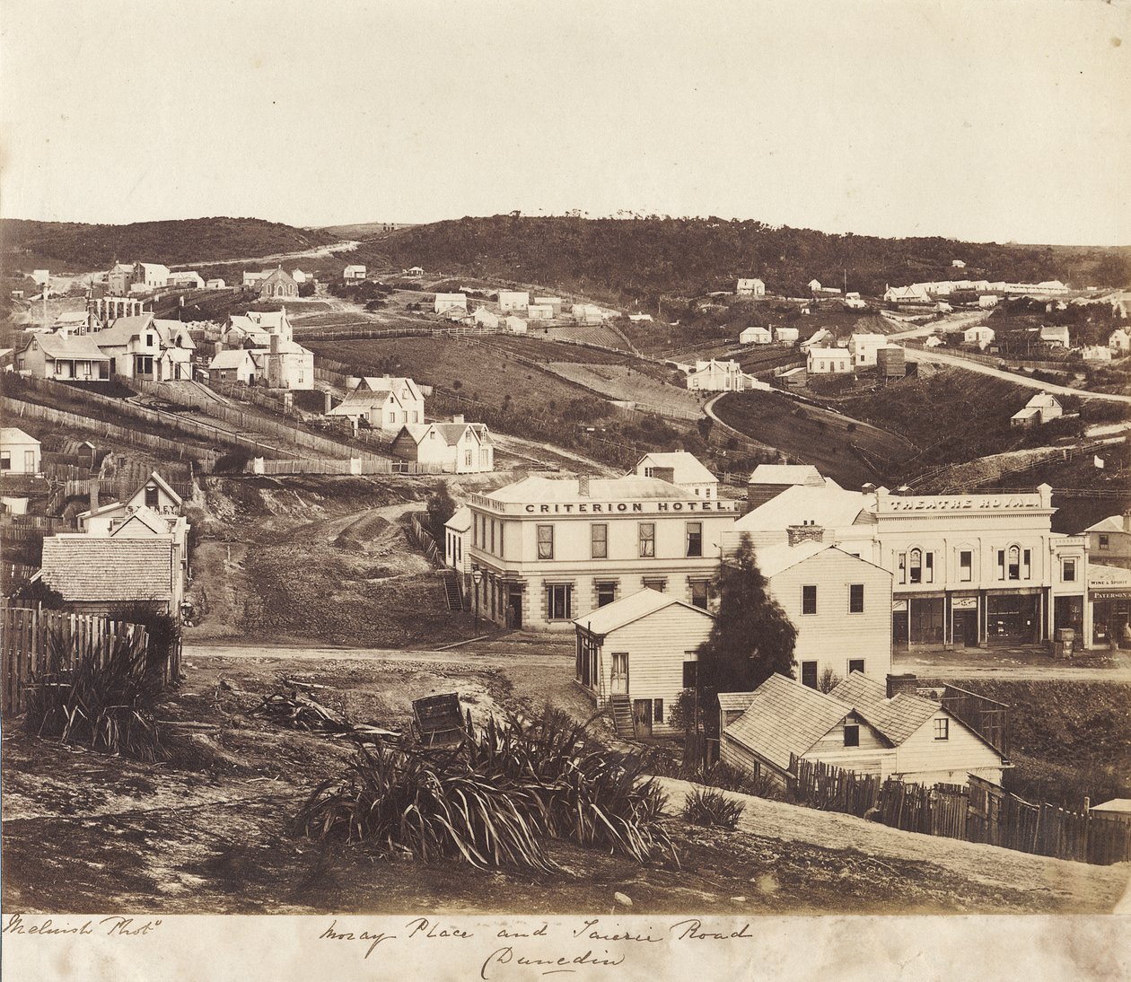 Moray Place e Taieri Road, Dunedin da William Meluish
