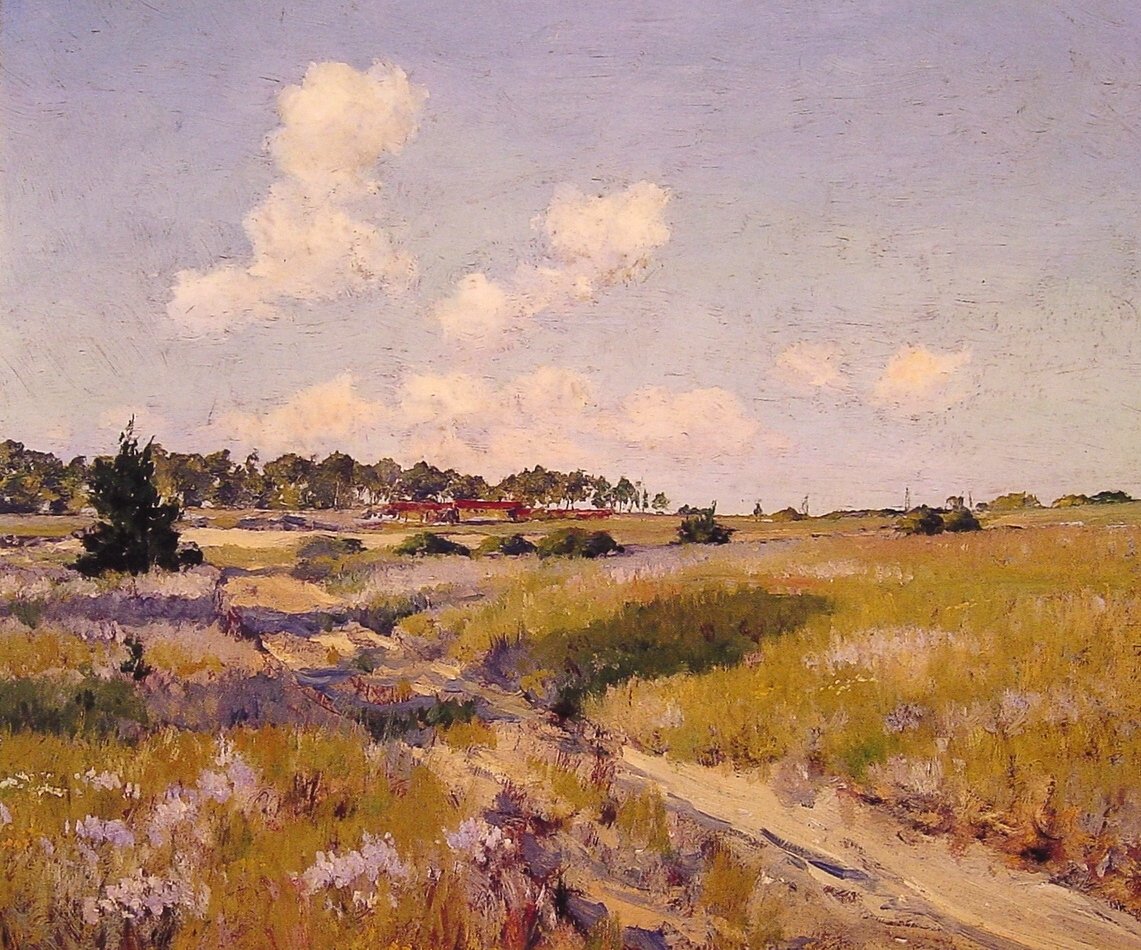 Ombre pomeridiane da William Merritt Chase
