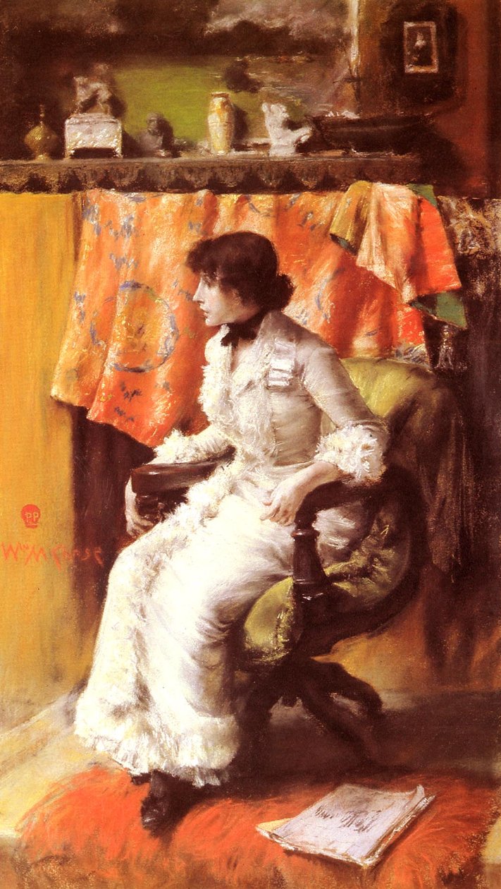 Nello studio da William Merritt Chase