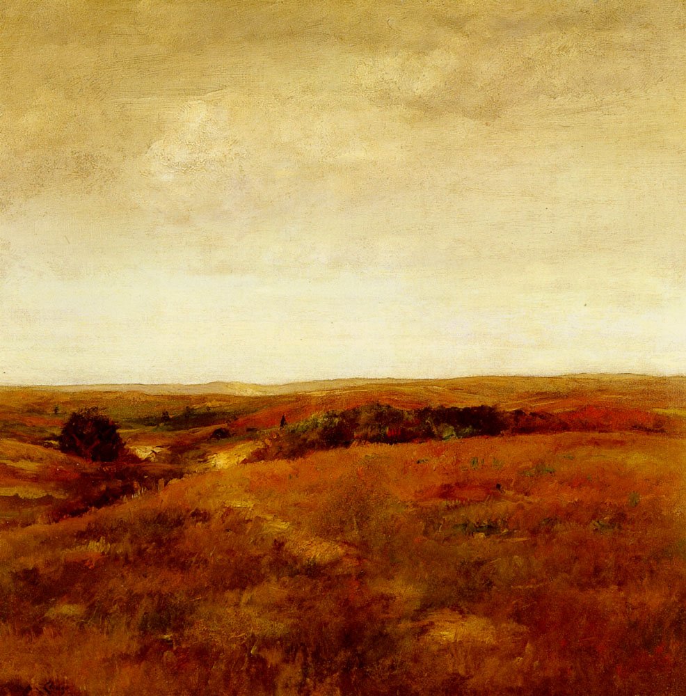 Ottobre da William Merritt Chase