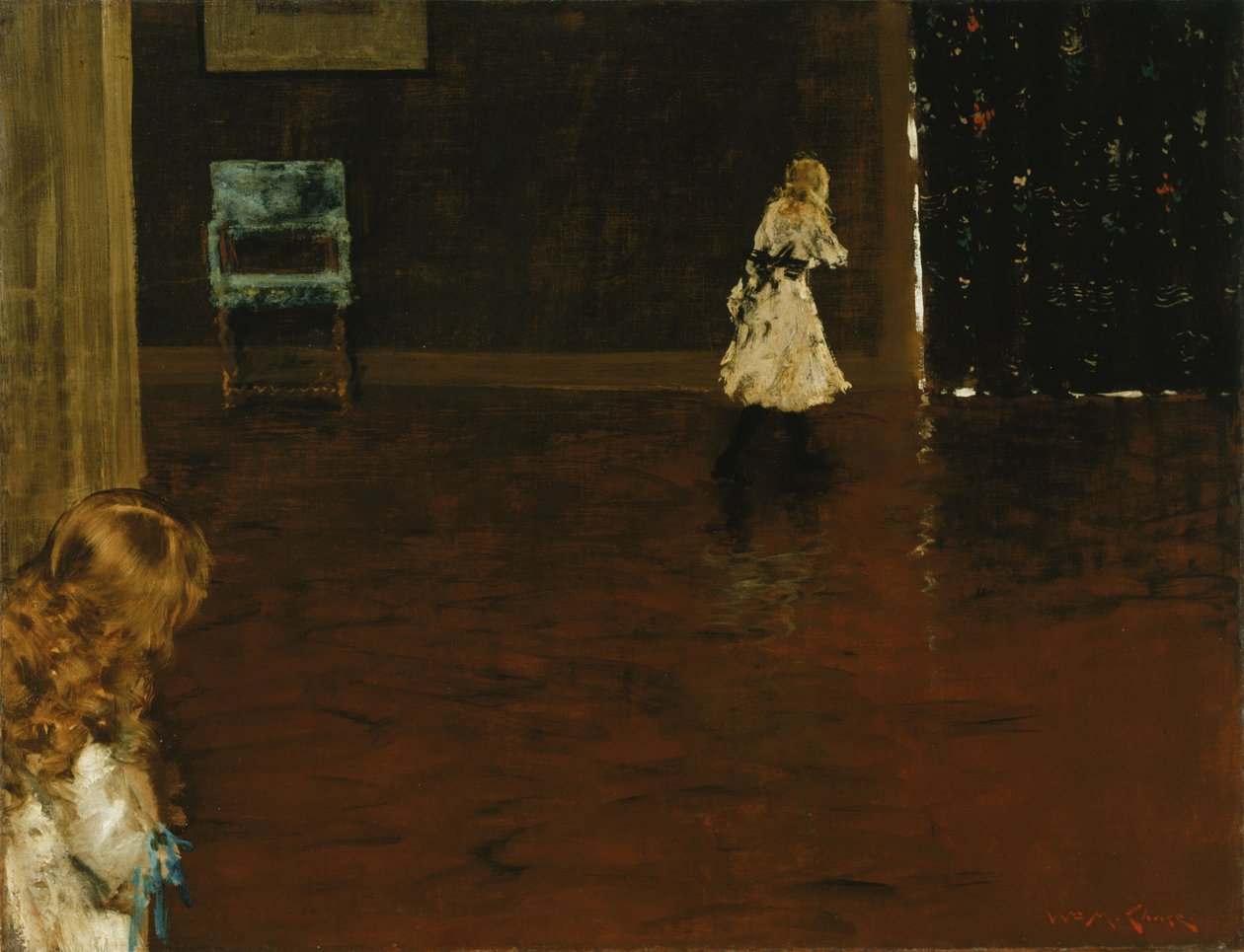 Nascondino da William Merritt Chase