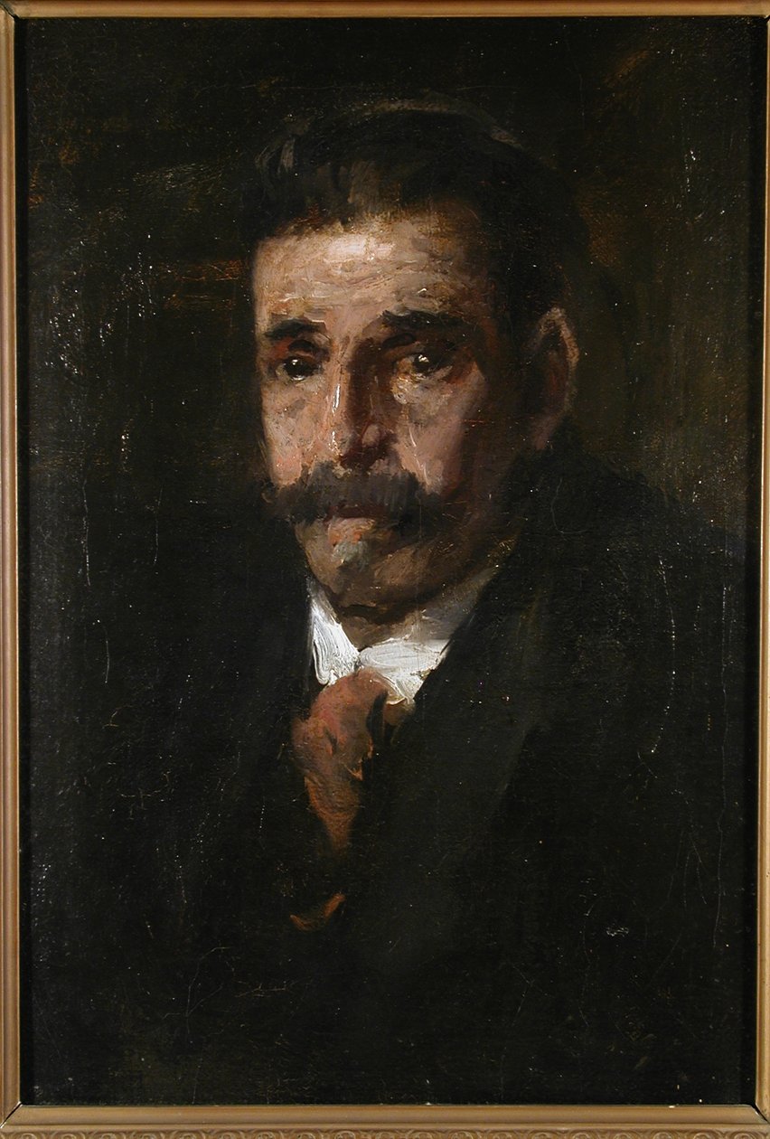 Schizzo da William Merritt Chase