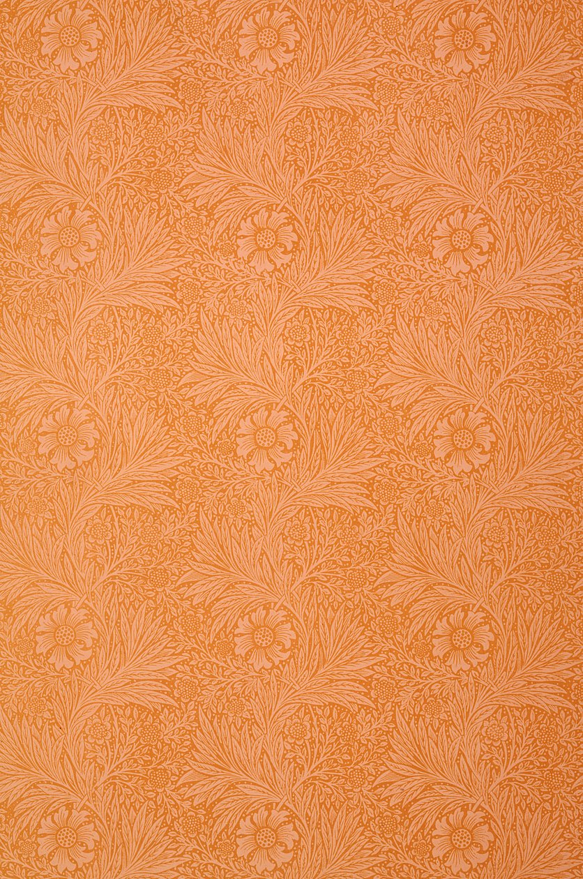 Design tessile di calendula da William Morris