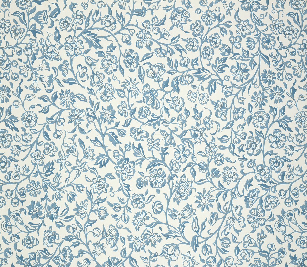 Merton, design per carta da parati da William Morris