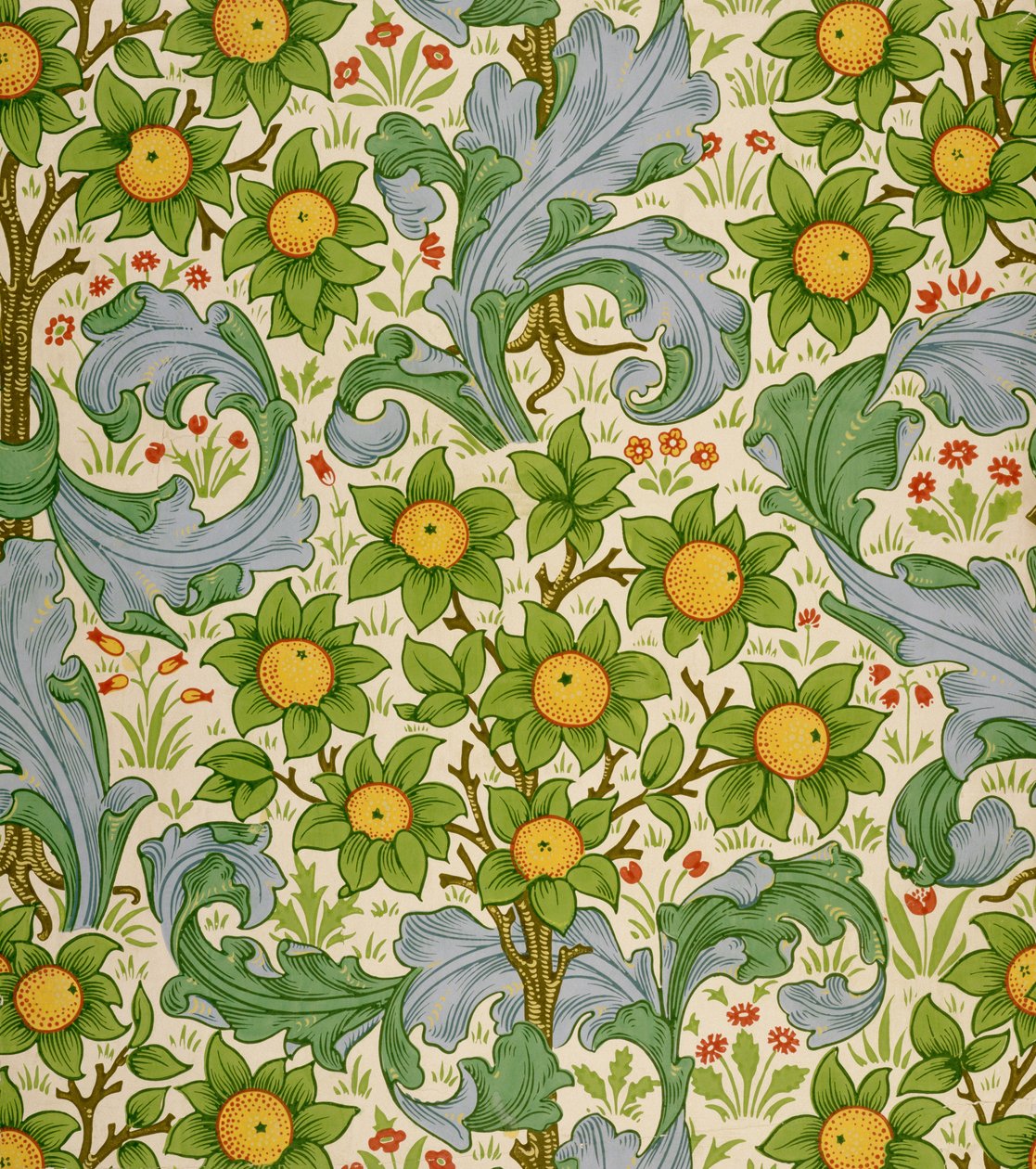 Frutteto, Dearle, 1899 da William Morris
