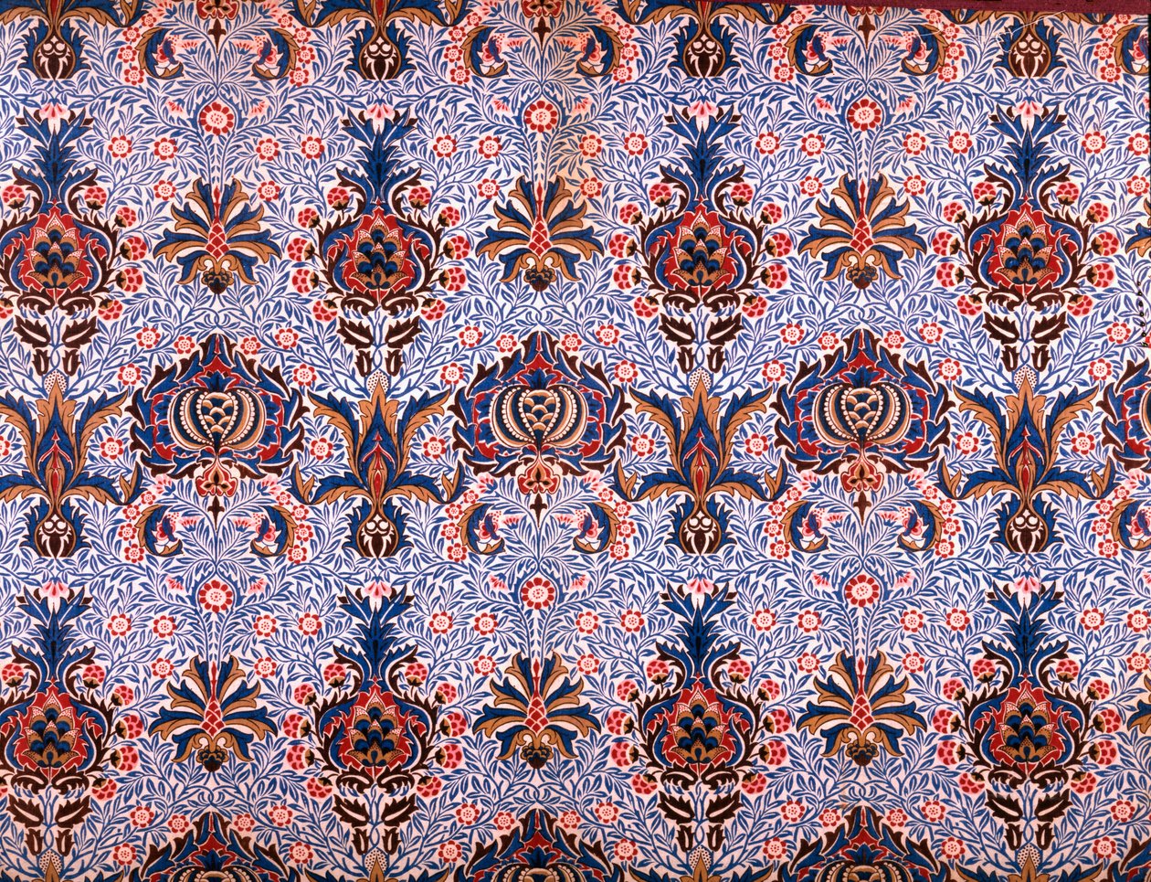 Design per carta da parati, 1877 da William Morris