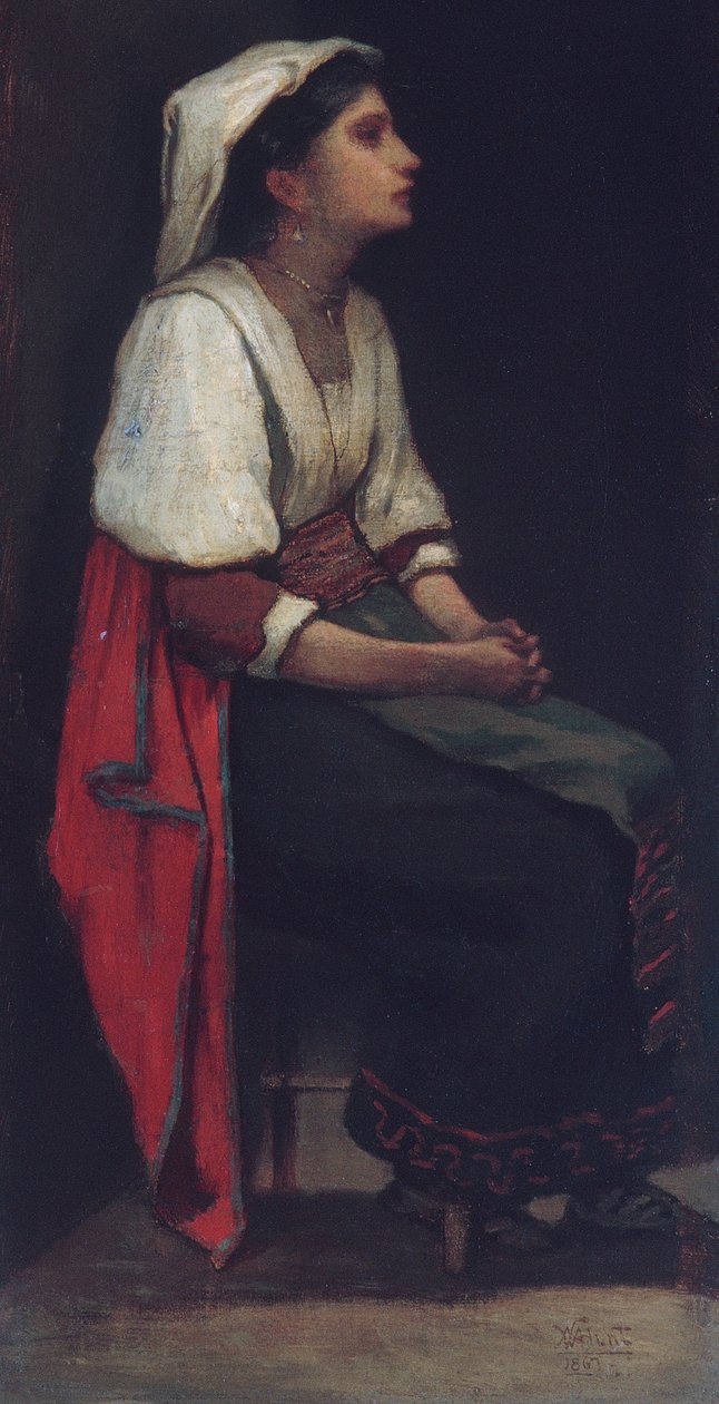 Ragazza italiana da William Morris