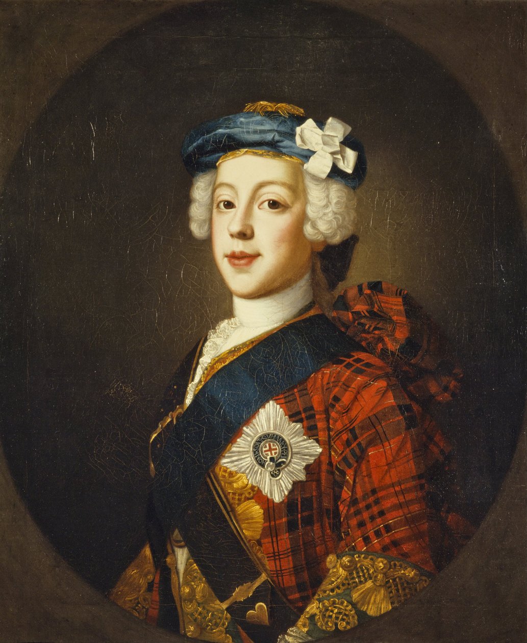 Principe Carlo Edoardo Stuart, 1720 da William Mosman