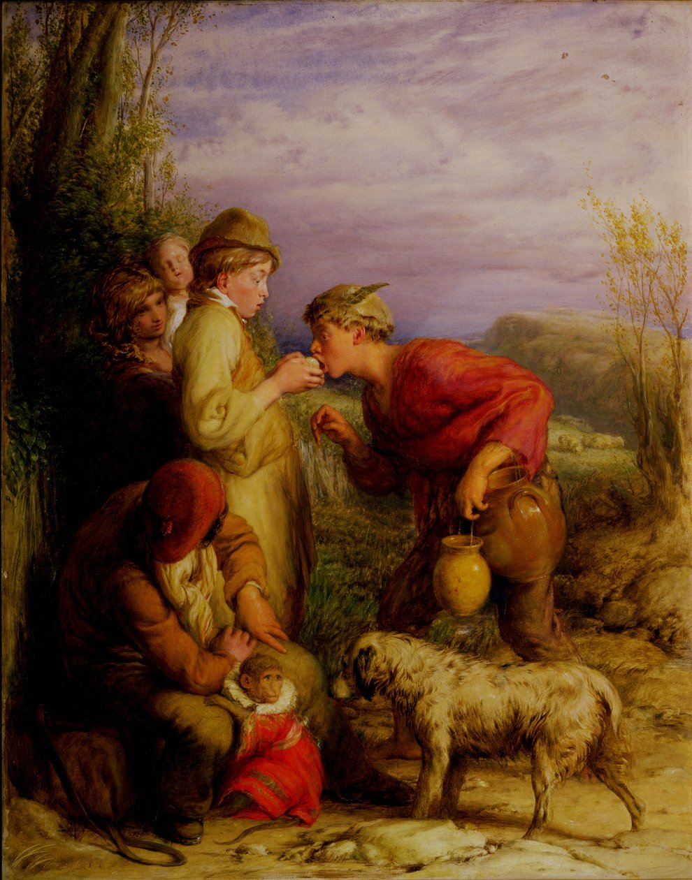 Dare un morso da William Mulready