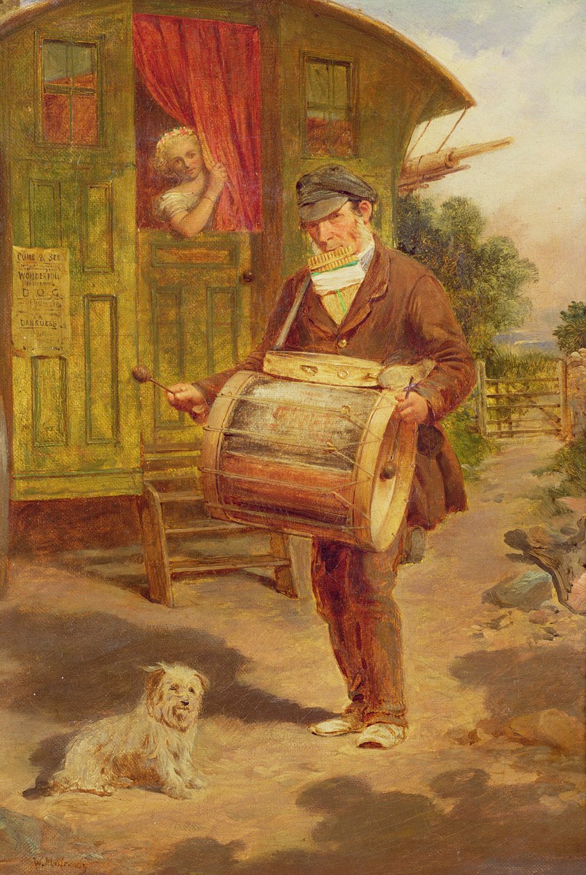 Carovana di zingari da William Mulready