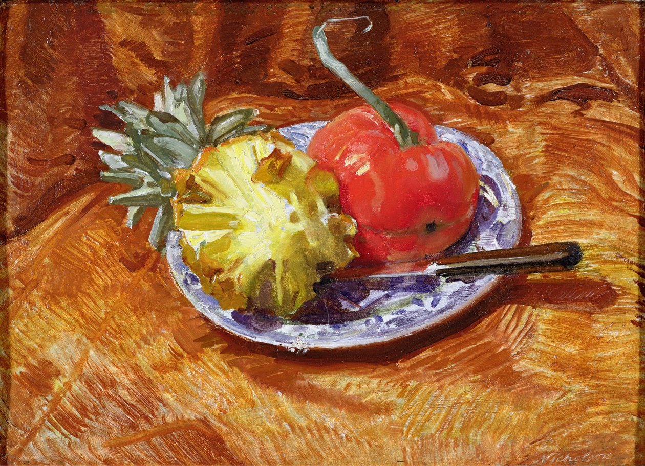 Ananas e Pomodoro da William Nicholson